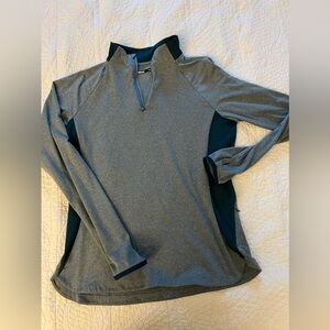 Rei quarter zip pull over
